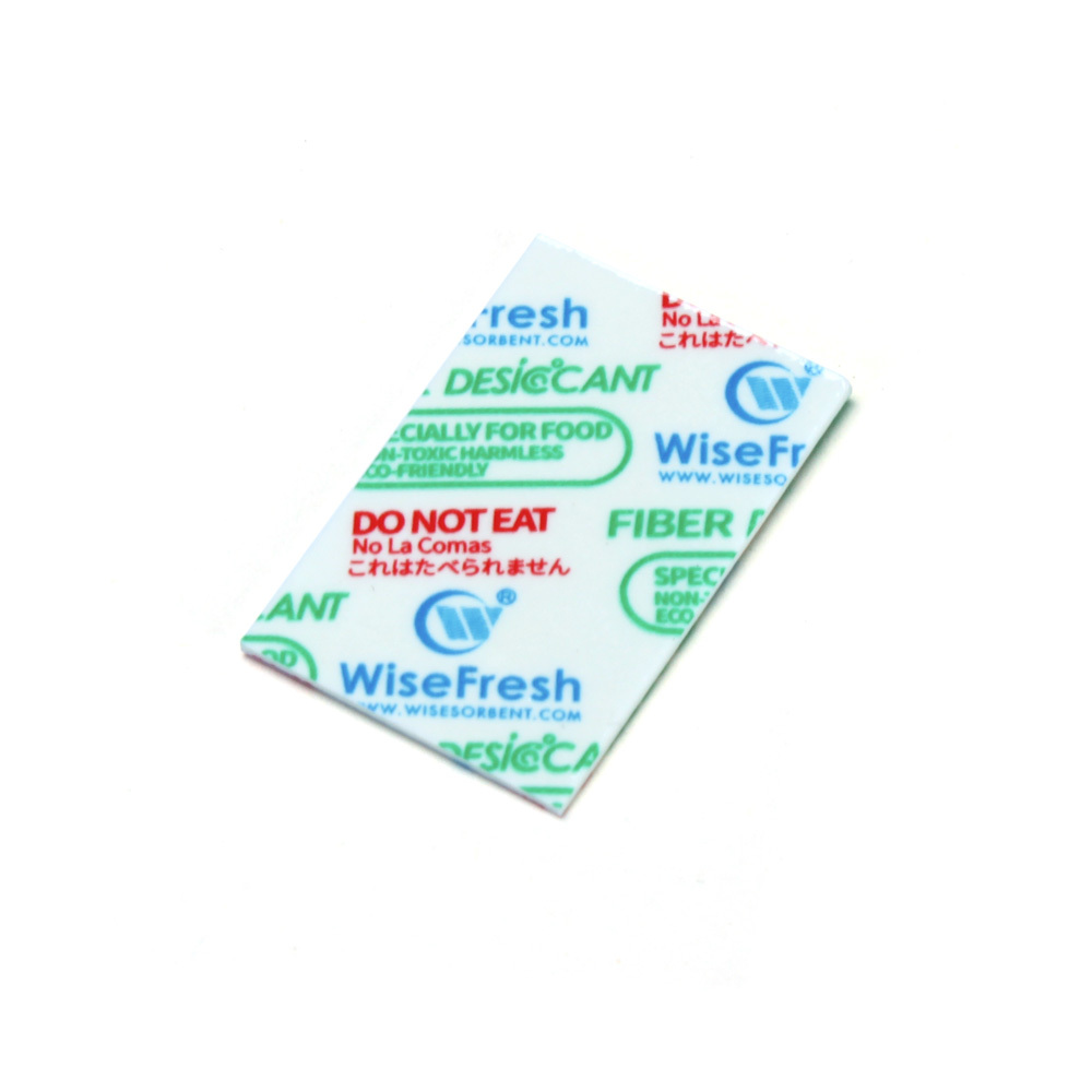 Food Grade Fibre Desiccant 20 x 30mm