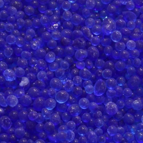 Silica Gel Beads - Blue to Pink, 3-5mm