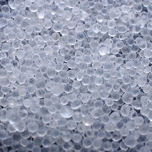 Silica Gel Beads - White, 3-5mm