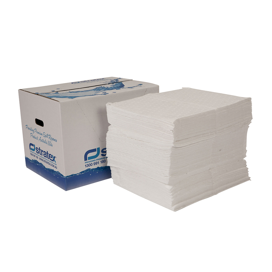 Oil & Fuel Heavyweight Absorbent Pad | 50pcs