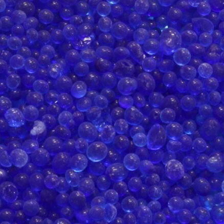 Silica Gel Beads Blue, 3-5mm | 7.5kg