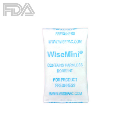 Food Grade Silica Gel Packets 1/2gm | 11,000 pc Tin