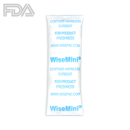 Food Grade Silica Gel Packets 5gm | 1750 pc Tin