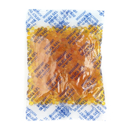Indicating Silica Gel Packets (OPP) 50gm | 50 pc PE Bag