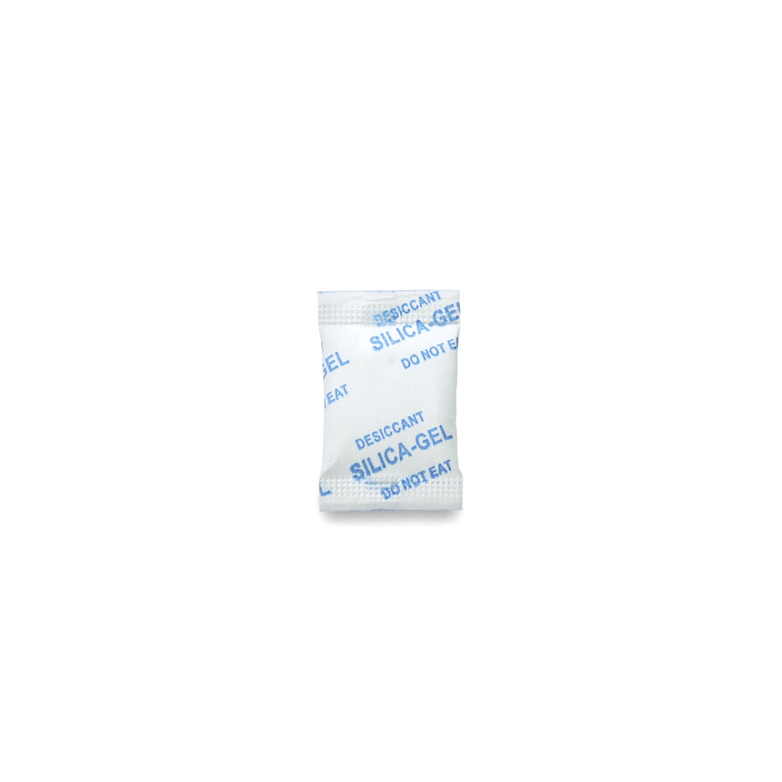 Tyvek® Silica Gel Packets 1/2gm | 2400 pc PE Bag