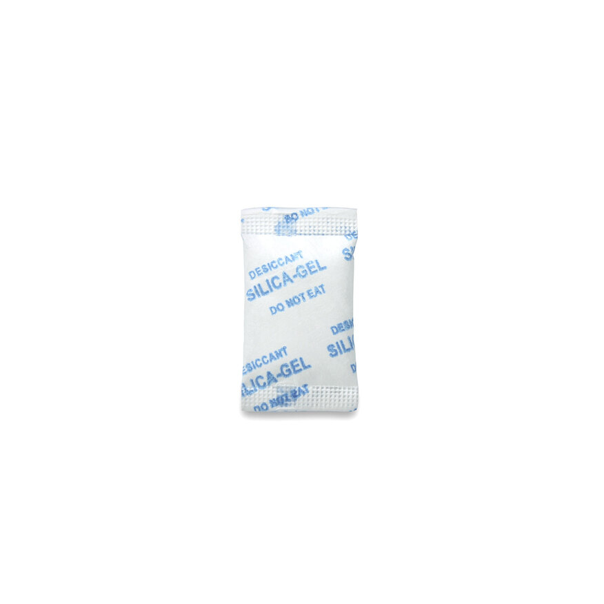 Tyvek® Silica Gel Packets 1gm | 1400 pc PE Bag