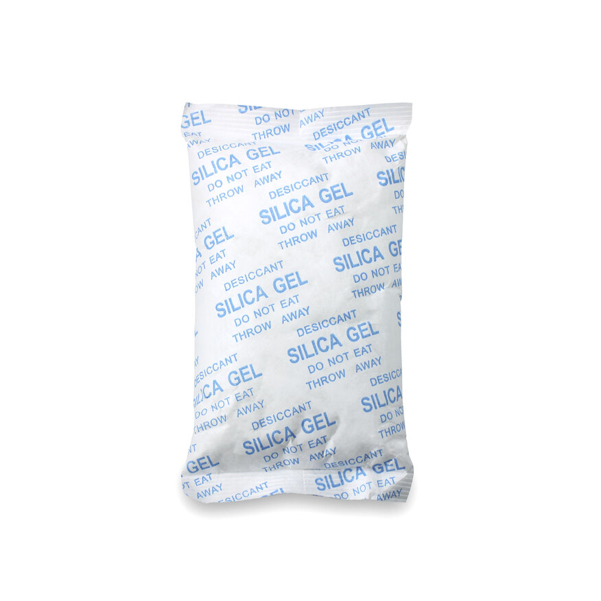 Tyvek® Silica Gel Packets 100gm | 30 pc PE Bag