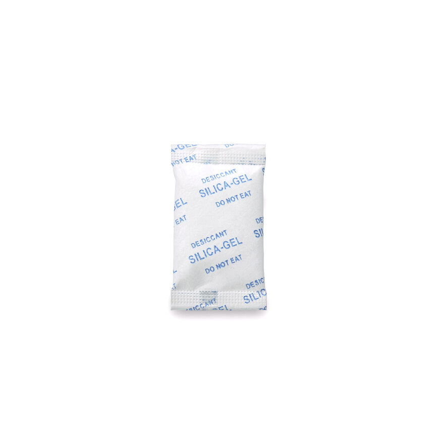 Tyvek® Silica Gel Packets 2gm | 1000 pc PE Bag