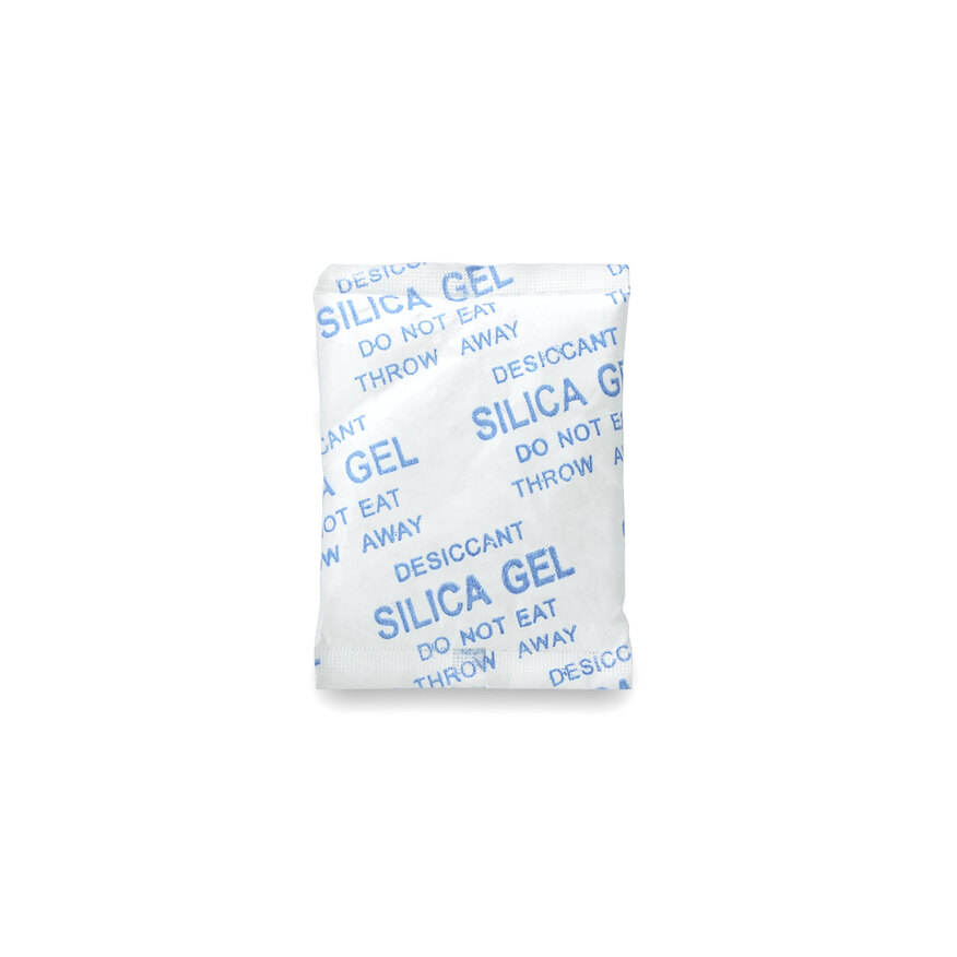 Tyvek® Silica Gel Packets 25gm | 125 pc PE Bag