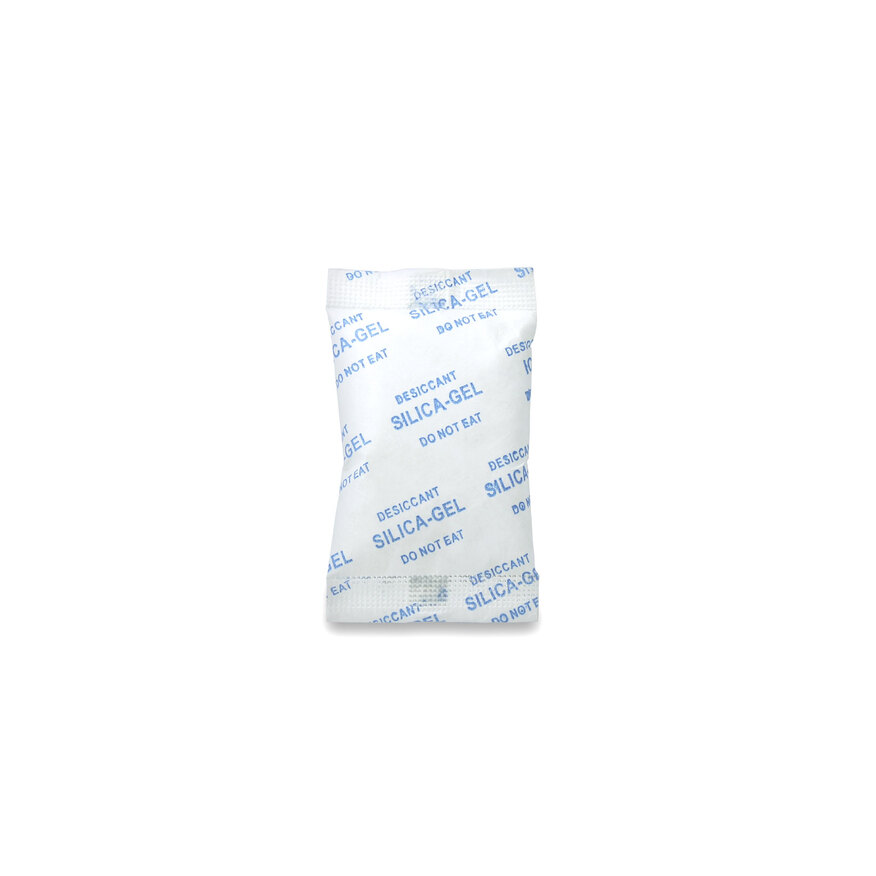 Tyvek® Silica Gel Packets 5gm | 500 pc PE Bag