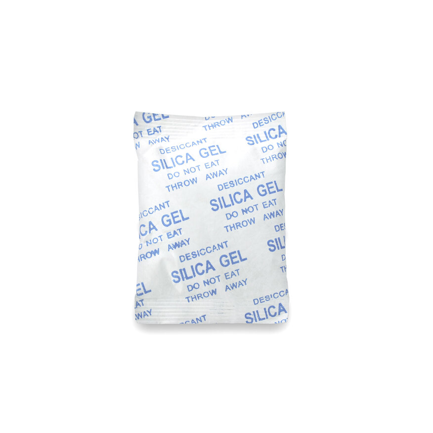 Tyvek® Silica Gel Packets 50gm | 50 pc PE Bag